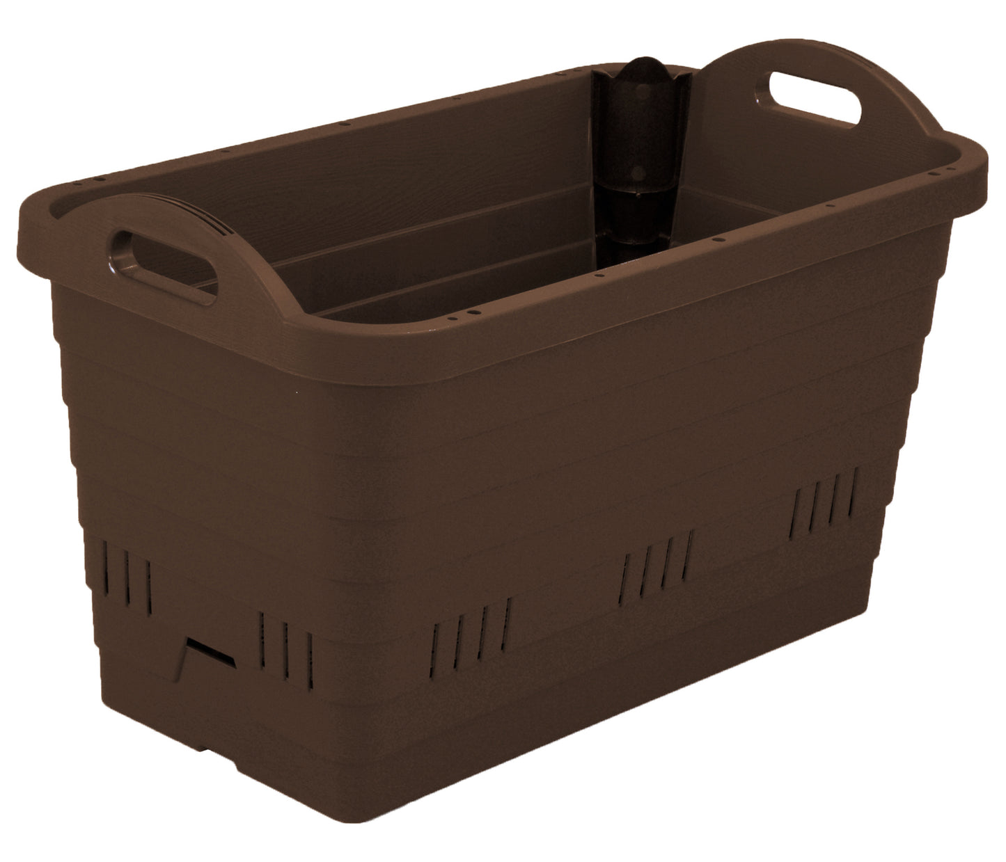 JEJ Astage Handy Planter Deluxe- Dark Brown