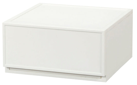 JEJ Astage Modular Drawer Blocks Medium B, Mix-and-Match Storage System - White