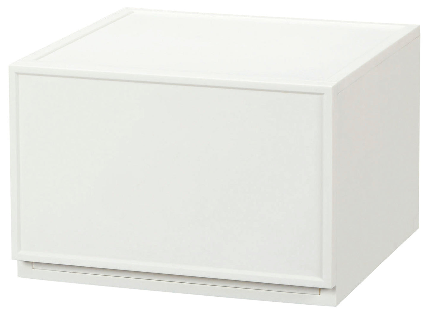 JEJ Astage Modular Drawer Blocks Medium C, Mix-and-Match Storage System - White