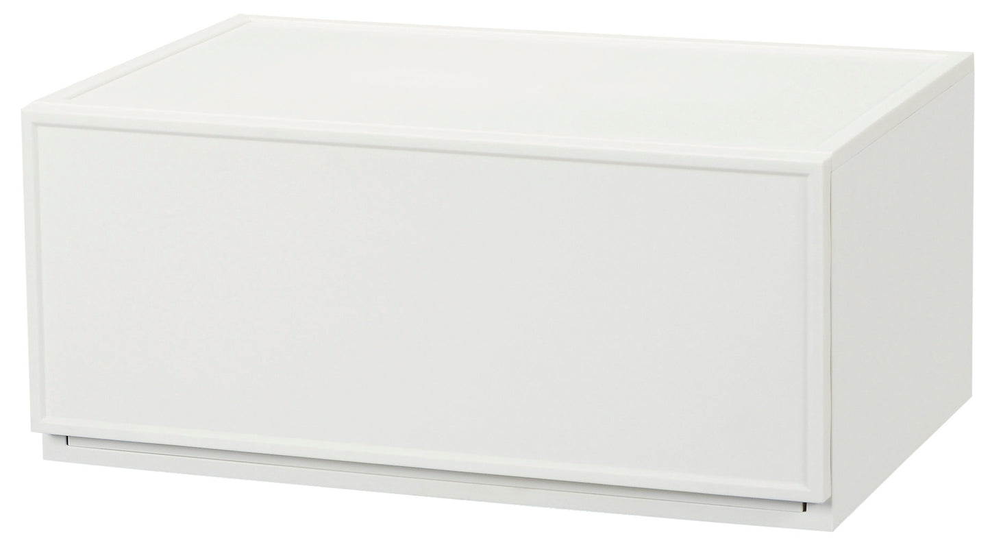 JEJ Astage Modular Drawer Blocks Large C, Mix-and-Match Storage System - White