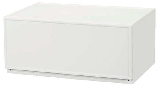 JEJ Astage Modular Drawer Blocks Large C, Mix-and-Match Storage System - White