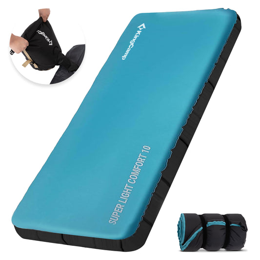 KingCamp Hybrid Foam Sleeping Pad Inflatable Mattress
